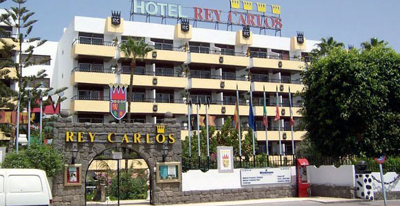 HOTEL REY CARLOS EN GRAN CANARIA hotel rey carlos en gran canaria: